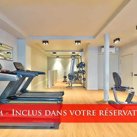 公寓 Urbanflat 174 - Dans Le Centre De 巴黎